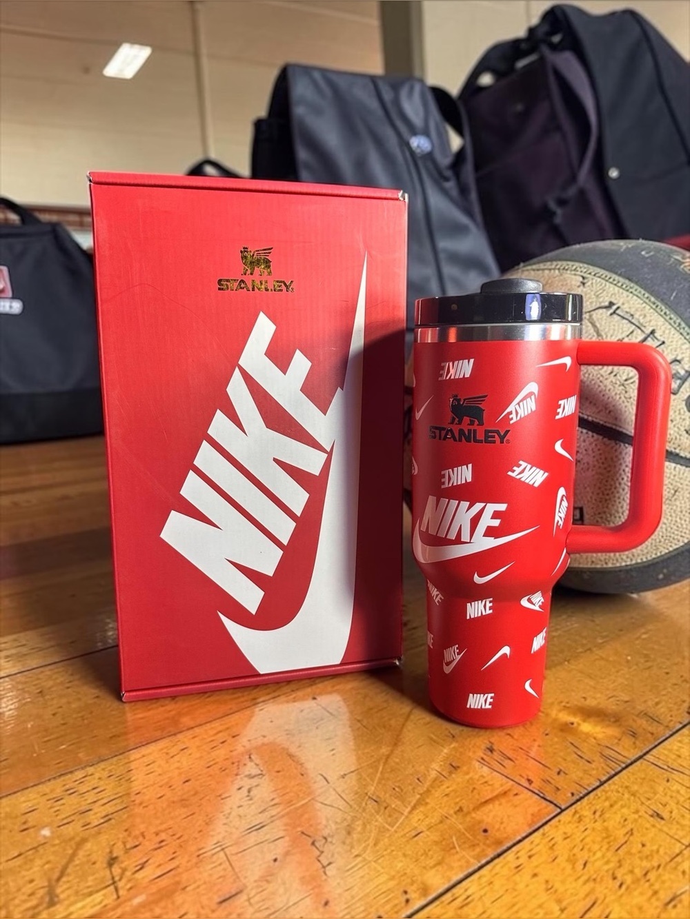 40 oz Red Travel Tumbler